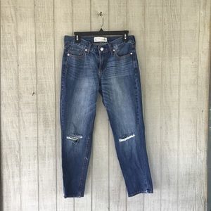 Boyfriend Straight Jeans